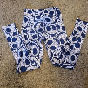 LuLaRoe Nightmare Before Christmas leggings OS